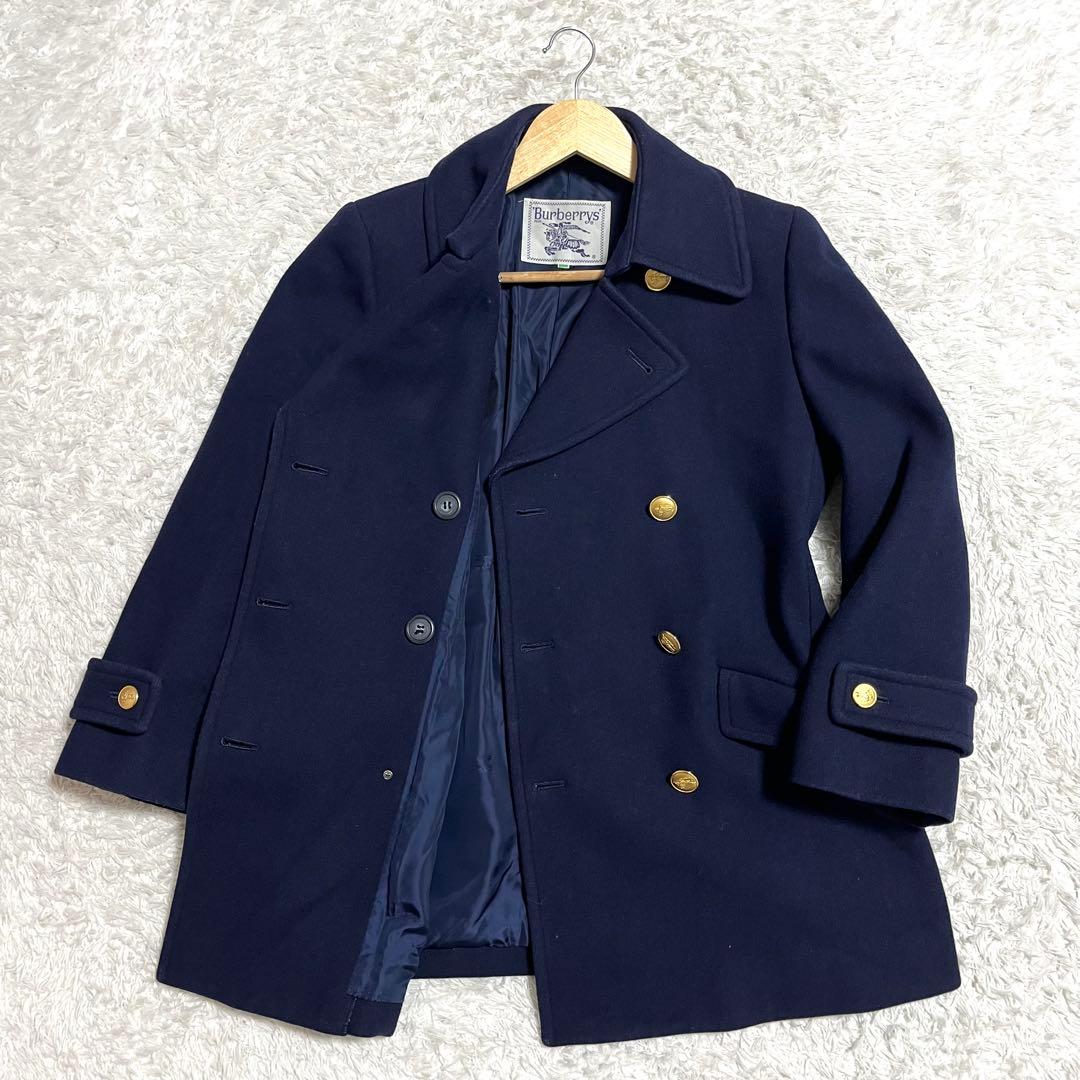 ✨美品✨入手困難 Burberry´s ヴィンテージ ピーコート 金ボタン M