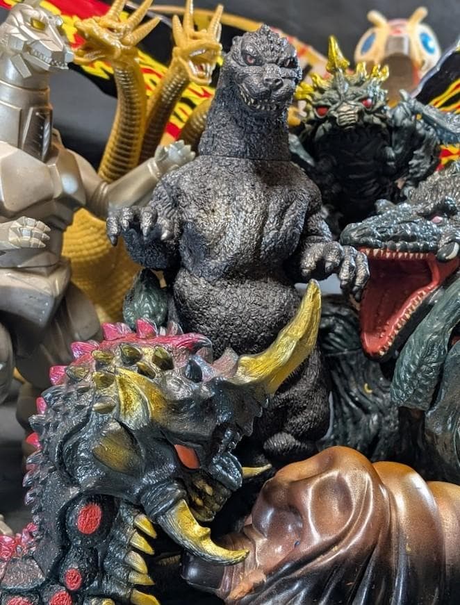 平成ゴジラVSビオランテ・モスラ他（バンダイ）ソフビフィギュア８体セット 平成ゴジラVSビオランテ・モスラ他（バンダイ）ソフビフィギュア8体