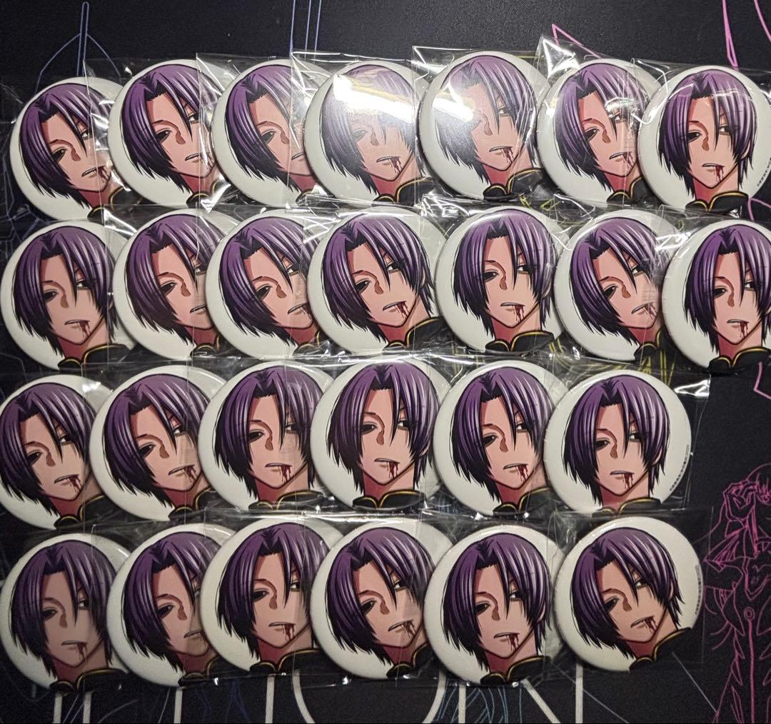 桃源暗鬼 アフターコミケ 秋田書店 c107 印南 缶バッジ - メルカリ