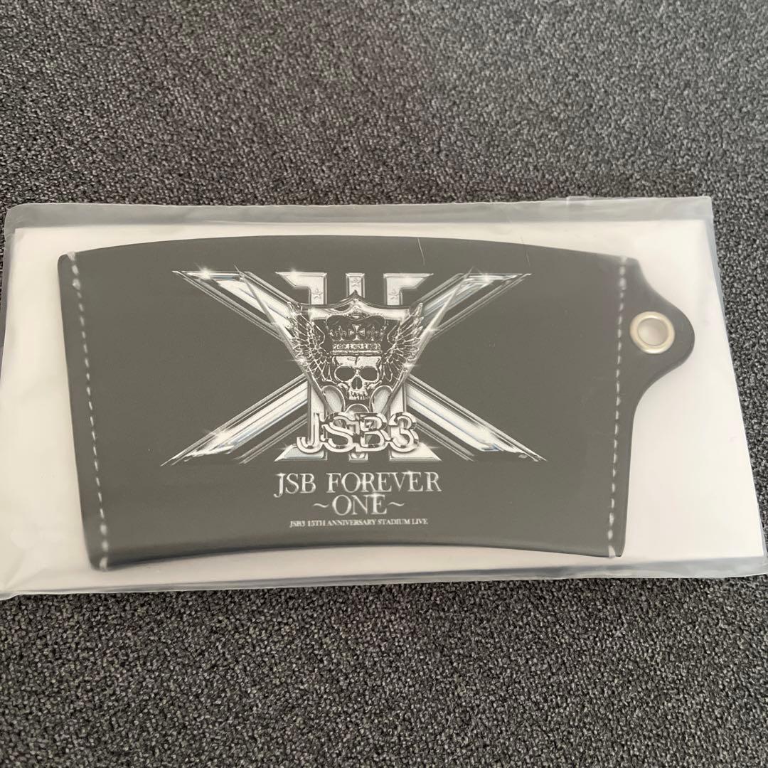 三代目JSB スタジアムライブDVD特典 FC限定 ドリンクカップホルダー