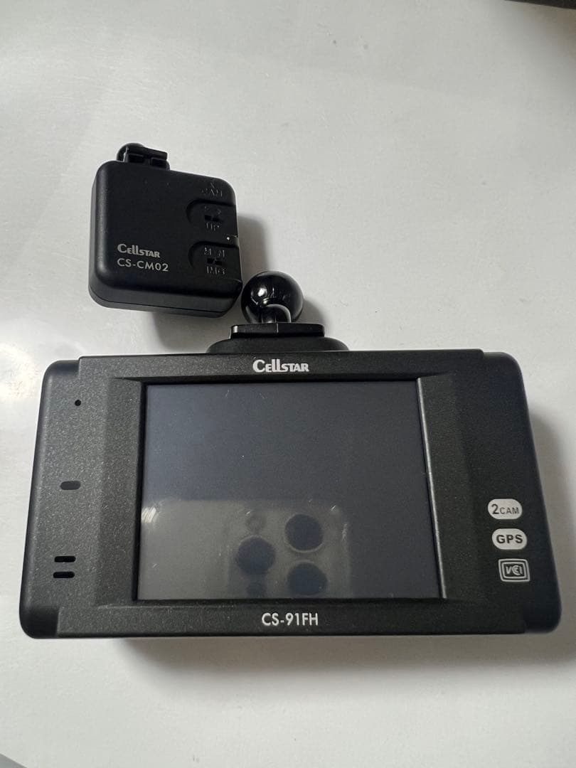 セルスター CS-91FH CS-CM02 前後カメラ ドライブレコーダー - メルカリ