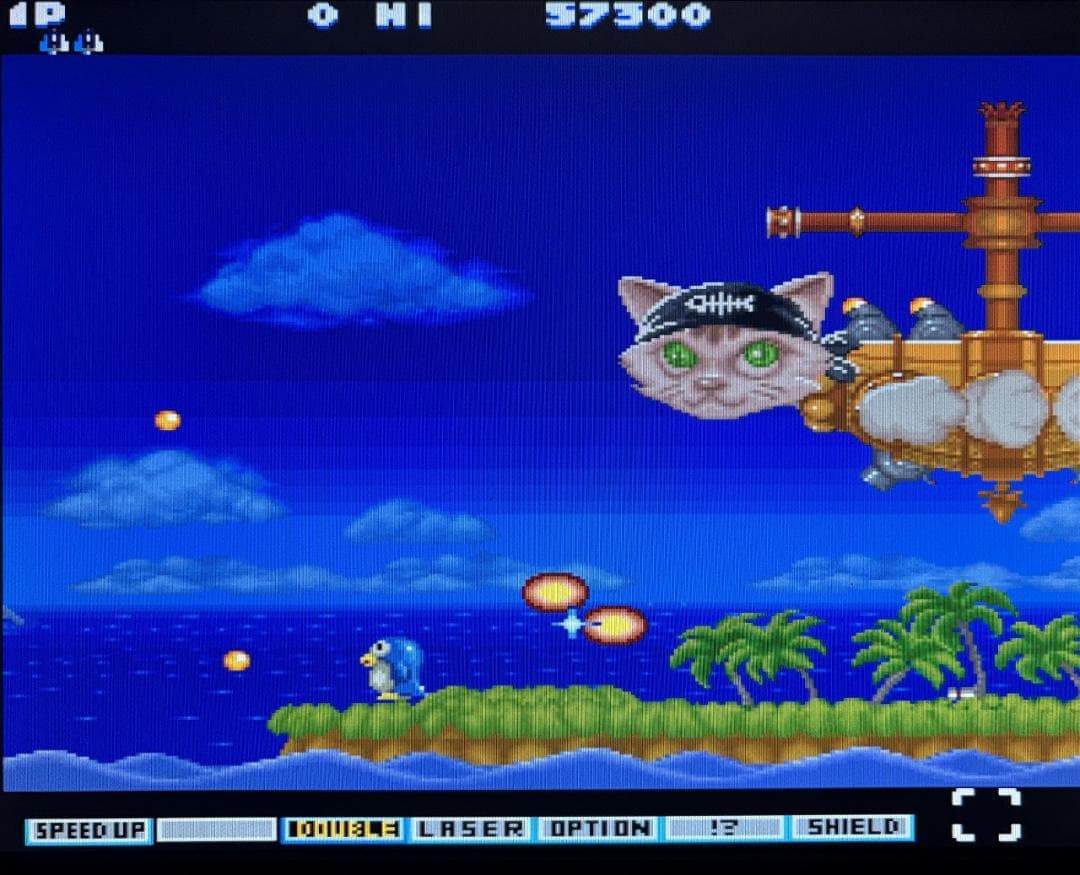 X68000】パロディウスだ！＋非売品デモディスク【コナミ】 - メルカリ