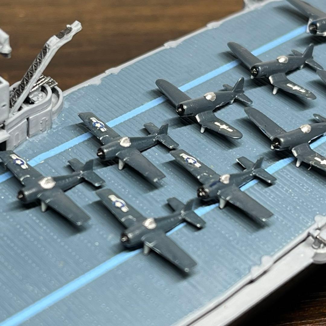 1/700 アメリカ海軍 空母ワスプ 日本海軍 潜水艦伊19号