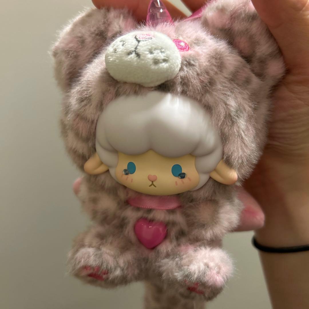TOPTOY 巻巻羊 ギュンギュンラム ピンク ヒョウ柄 - メルカリ