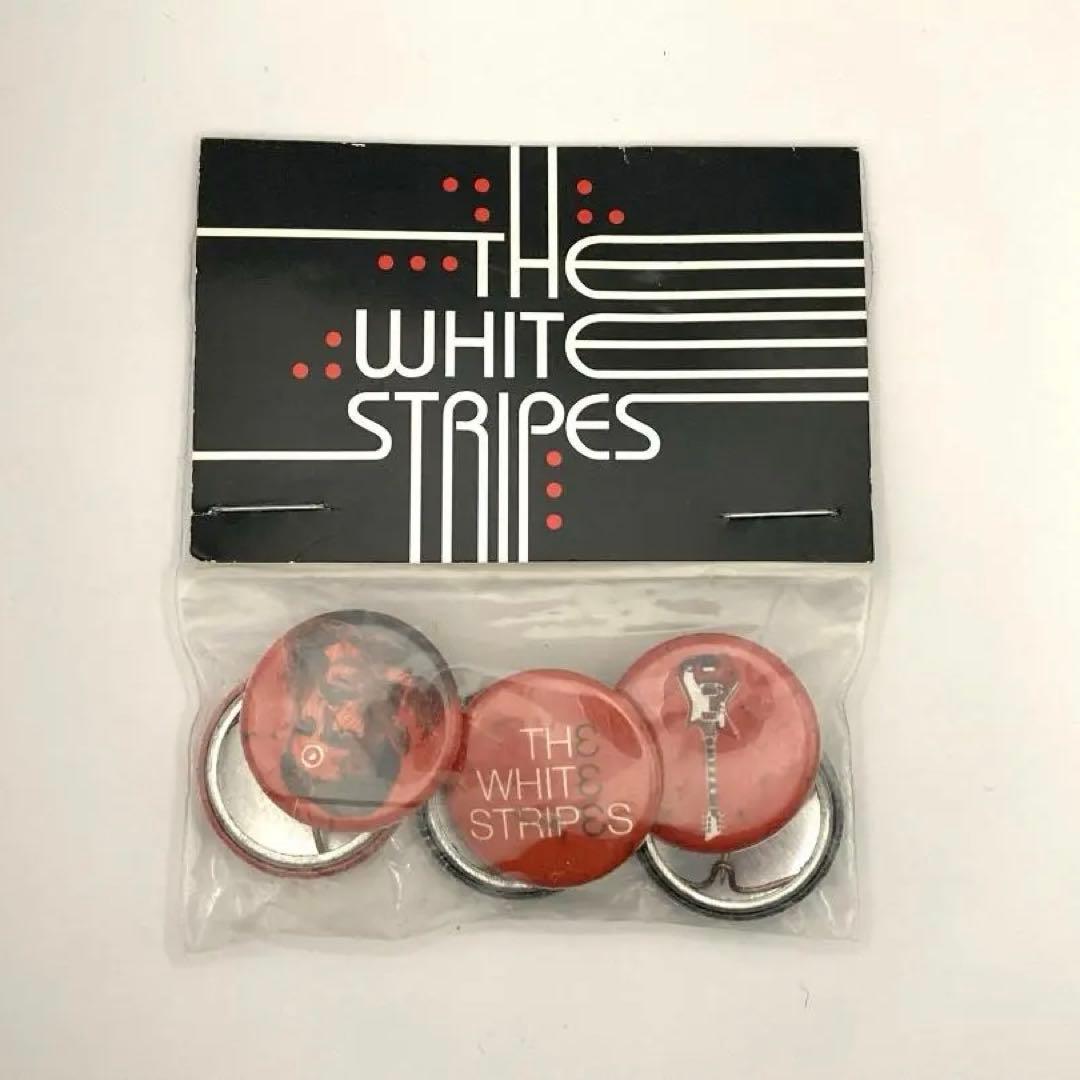 未開封 THE WHITE STRIPES 缶バッジ 6個セット ツアーグッズ 缶バッジ2個セット 全10種ランダム【Da-iCE TWO MAN LIVE TOUR 2022