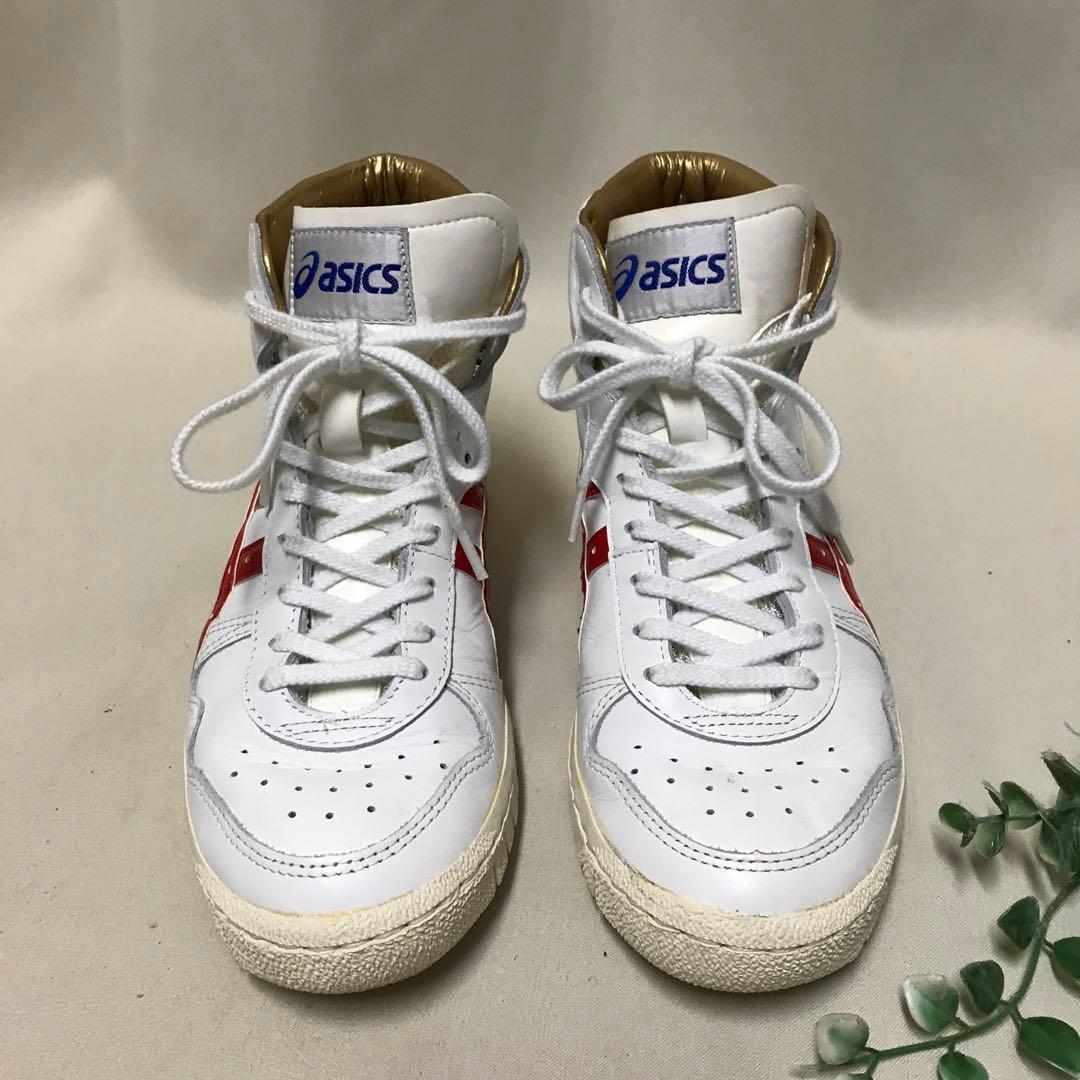 アシックス スニーカー TBF707 ファブレジャパンL asicsバッシュ