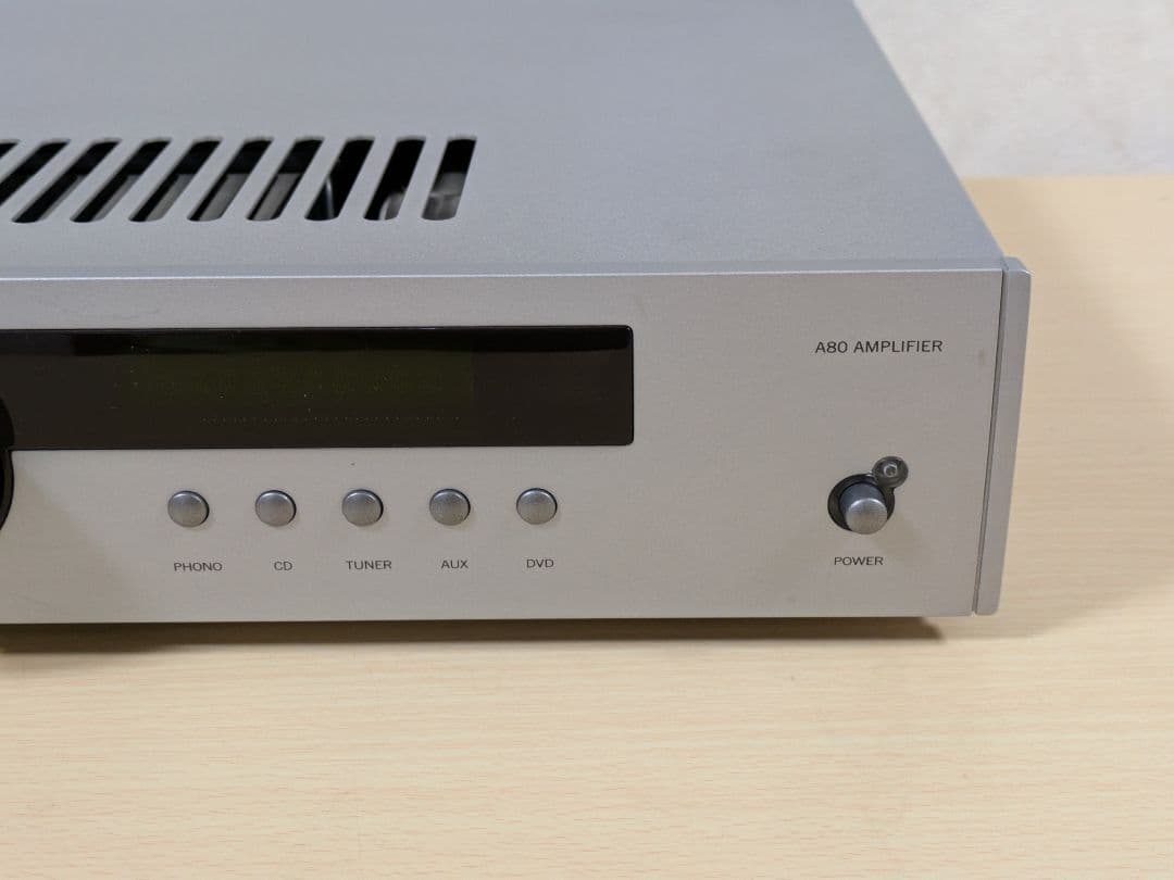 最終　ARCAM A80 動作良好！綺麗で元箱＆リモコン有り