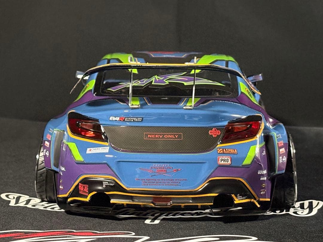 ReveD GR86エヴァンゲリオン仕様 - メルカリ