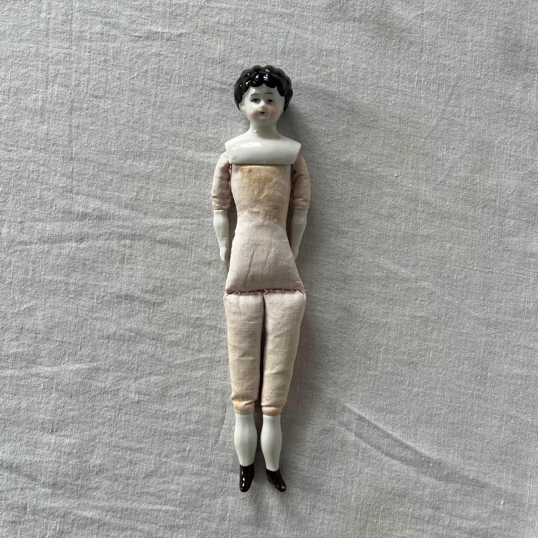 ドイツ チャイナヘッドドール アンティーク - メルカリ