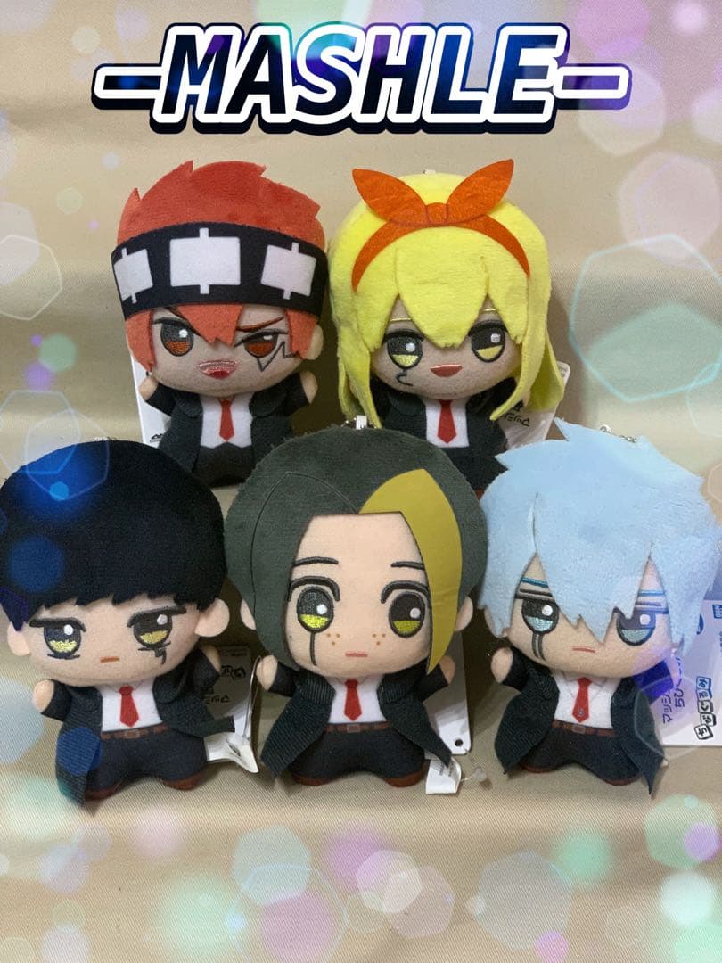 マッシュル -MASHLE- ちびぐるみ 全5種マッシュル ちびぐるみ vol.1 全