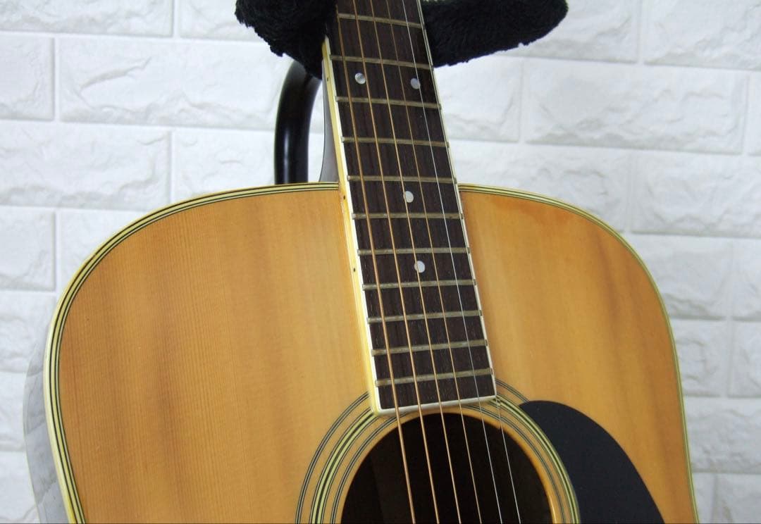 Yamaki YM-500 アコースティックギター 日本製 1970年代