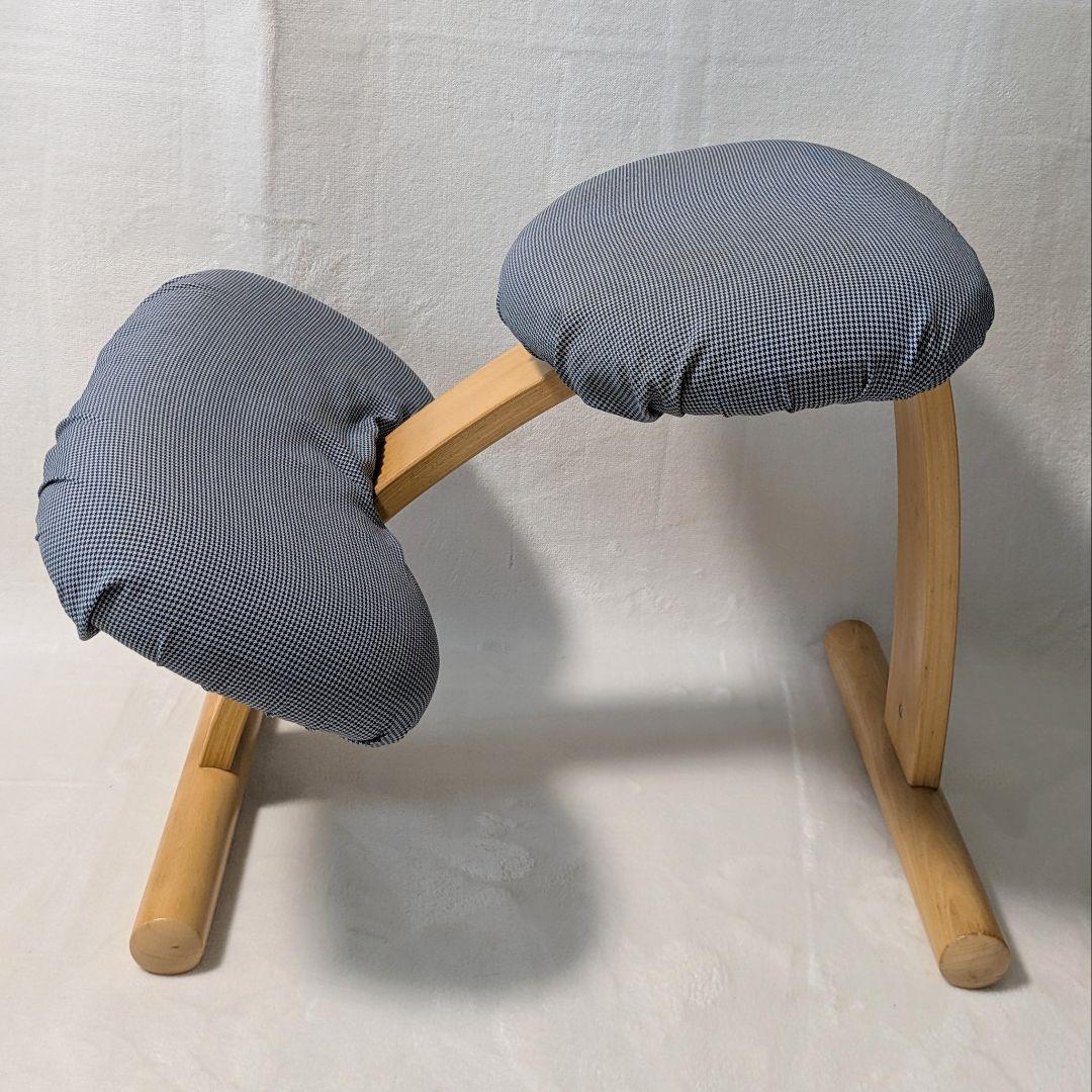 Rybo リボ バランスチェア バランスイージー チェックカバー付 バランスチェア サカモトハウス リボ Rybo バランスイージー 学習