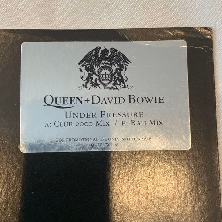 クイーン Under Pressure 12インチ レコード Queen - メルカリ