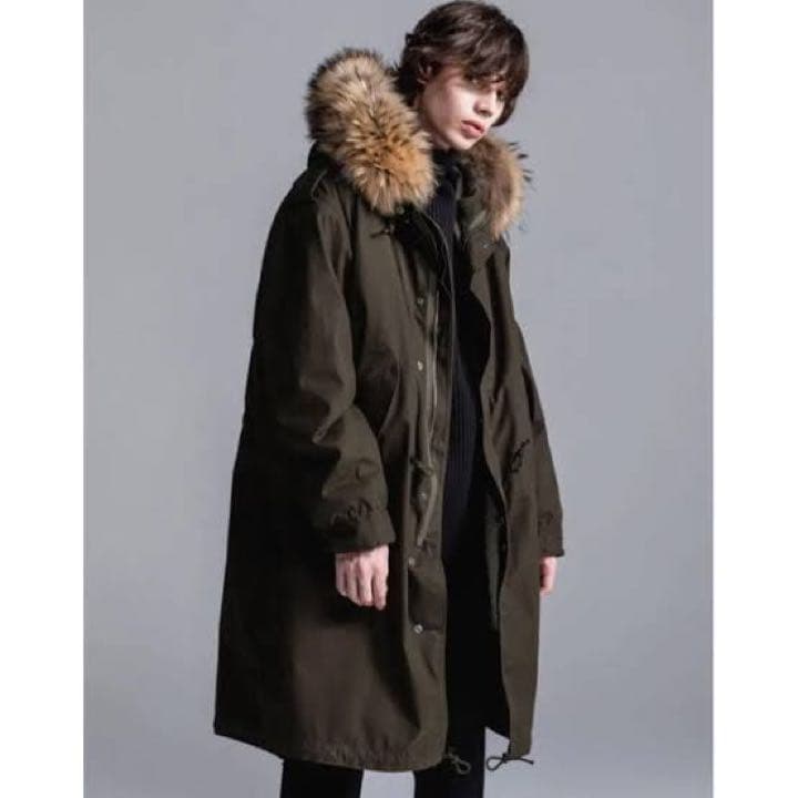 最終値下げ キムタク着 LITHIUM HOMME リチウムオム モッズコート