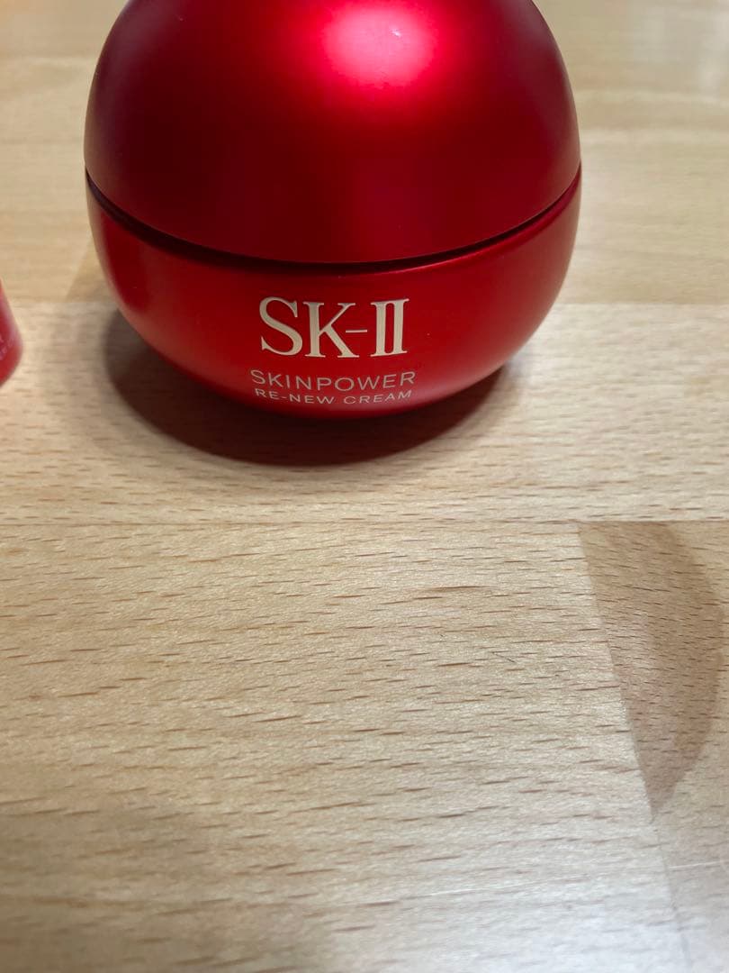 SK-Ⅱ スキンパワーリニュークリーム 50g,アイクリーム　2.5g