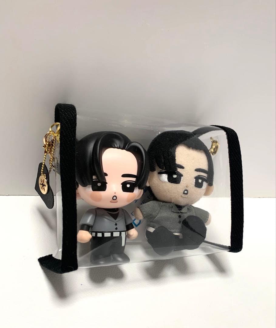 ココマロン様専用 すのチルソフビポーチ すのチル＋ソフビポーチ 黒