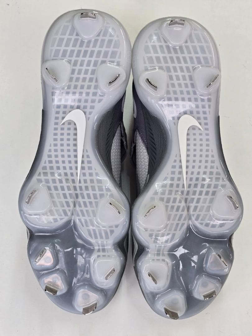 新品 ナイキ 野球 スパイク フォース ズーム トラウト8 グレー 29.0cm