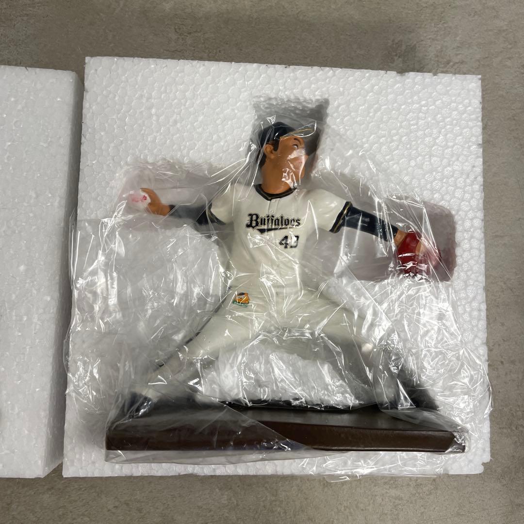山本由伸 43 オリックス・バファローズ フィギュア ドジャース 非売品