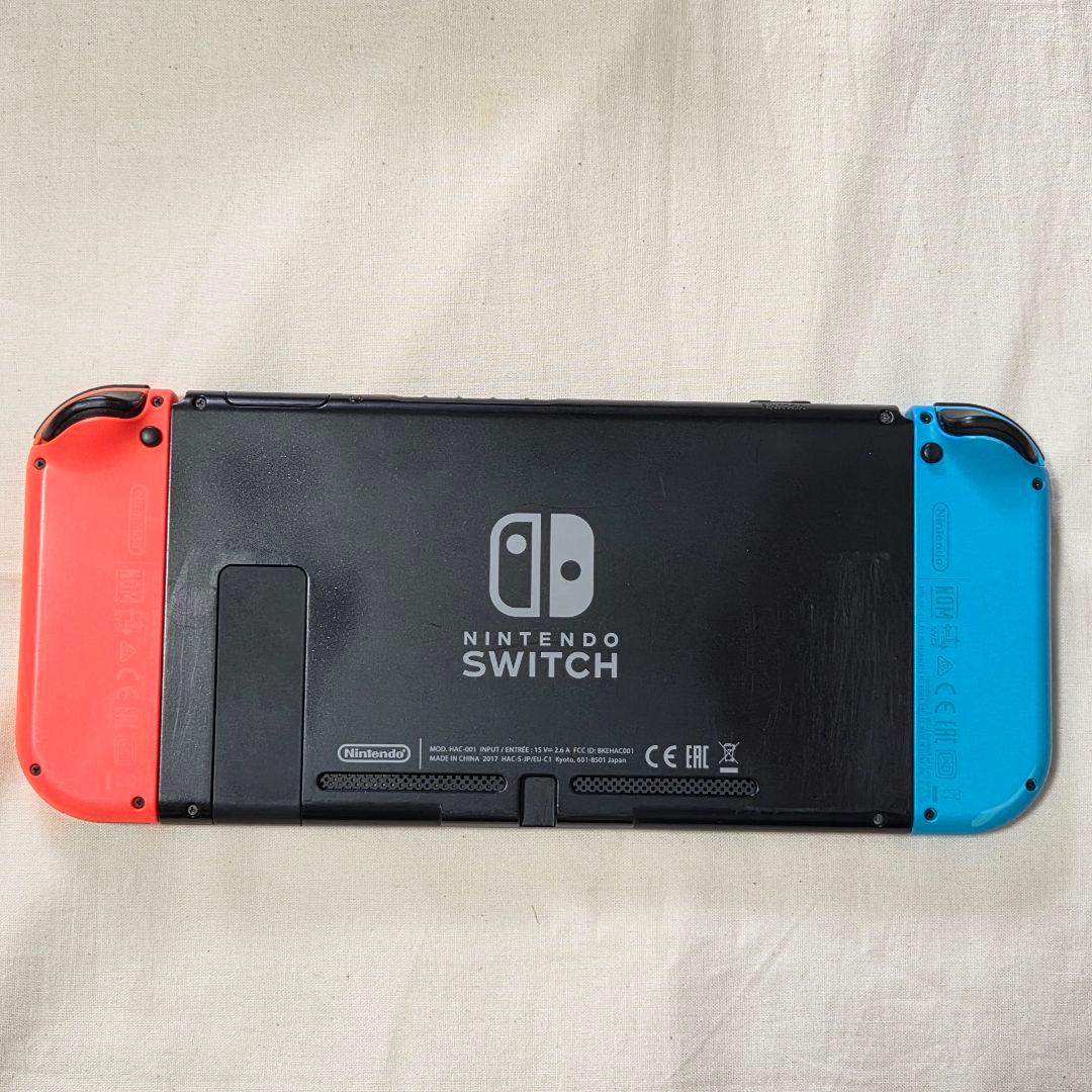 m*k様 Nintendo Switch ネオンブルー/レッド 本体 ジャンク - Nintendo