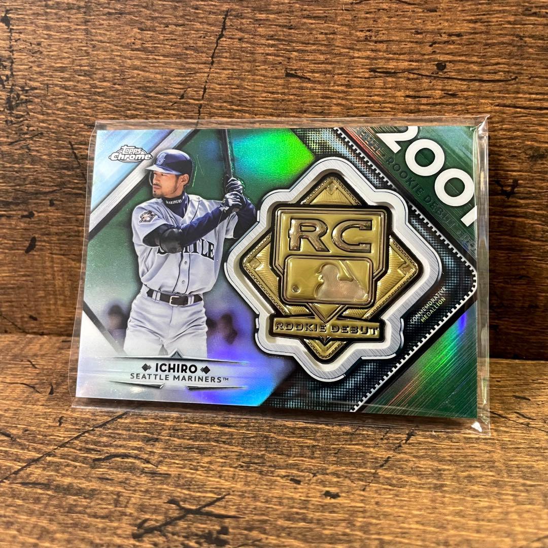 入手困難 イチロー 世界99枚限定 グリーンクロム ルーキー記念メダリオン ニッポン放送ラジオショッピング通販｜オンライン・ラジオリビング
