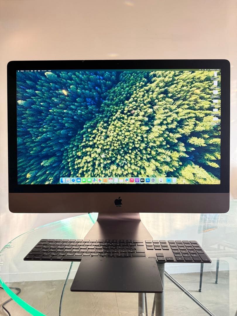 Apple iMac Pro 10coreXeon32GBメモリ1TBストレージ New Apple iMac Pro (27-inch, 3.0GHz 10-core Intel Xeon W Processor