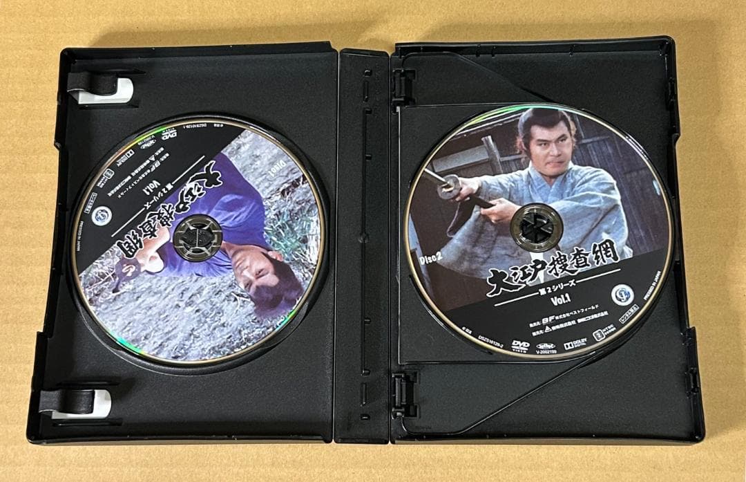 大江戸捜査網 第2シリーズ VOL.1 HDリマスター版 コレクターズDVD