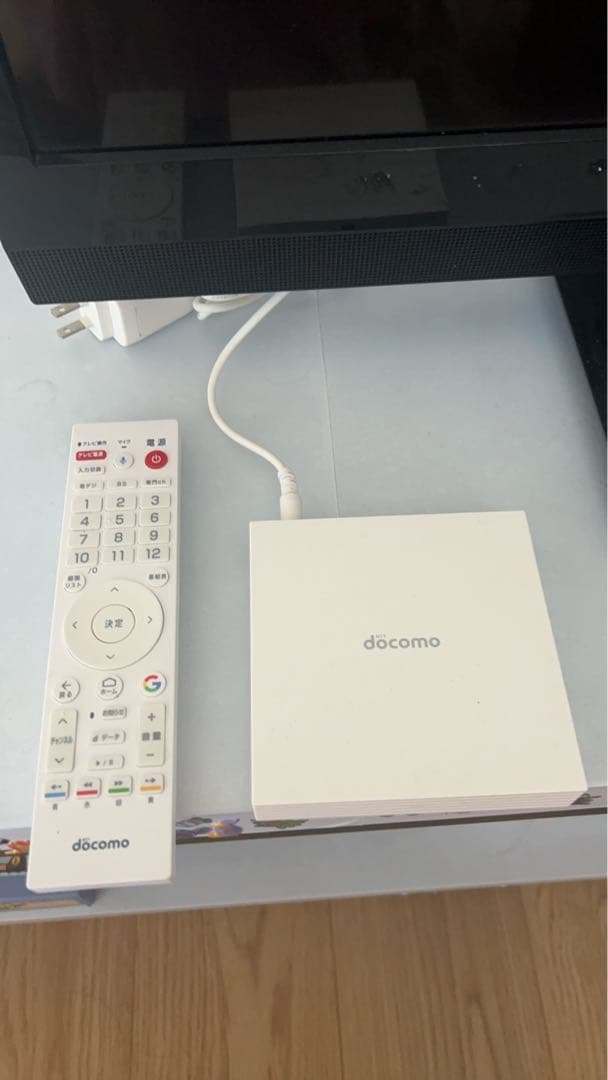 TOSHIBA 液晶テレビ テレビ台 docomoテレビターミナル 3点セット