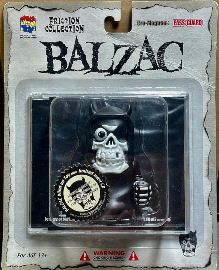 未開封/バルザック/BALZAC/WIND-UP TOY/ゼンマイ人形付き - メルカリ