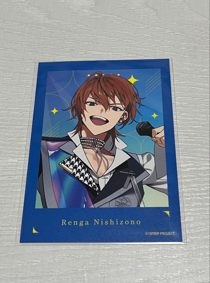 18TRIP エイトリ タワレコカフェ ミニフォト 朝班 R1ze 西園練牙