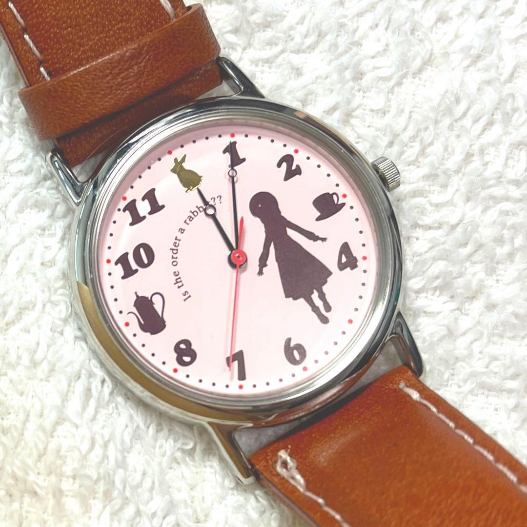 ご注文はうさぎですか? ぴょんぴょんキャラうおっち 腕時計 保登心愛