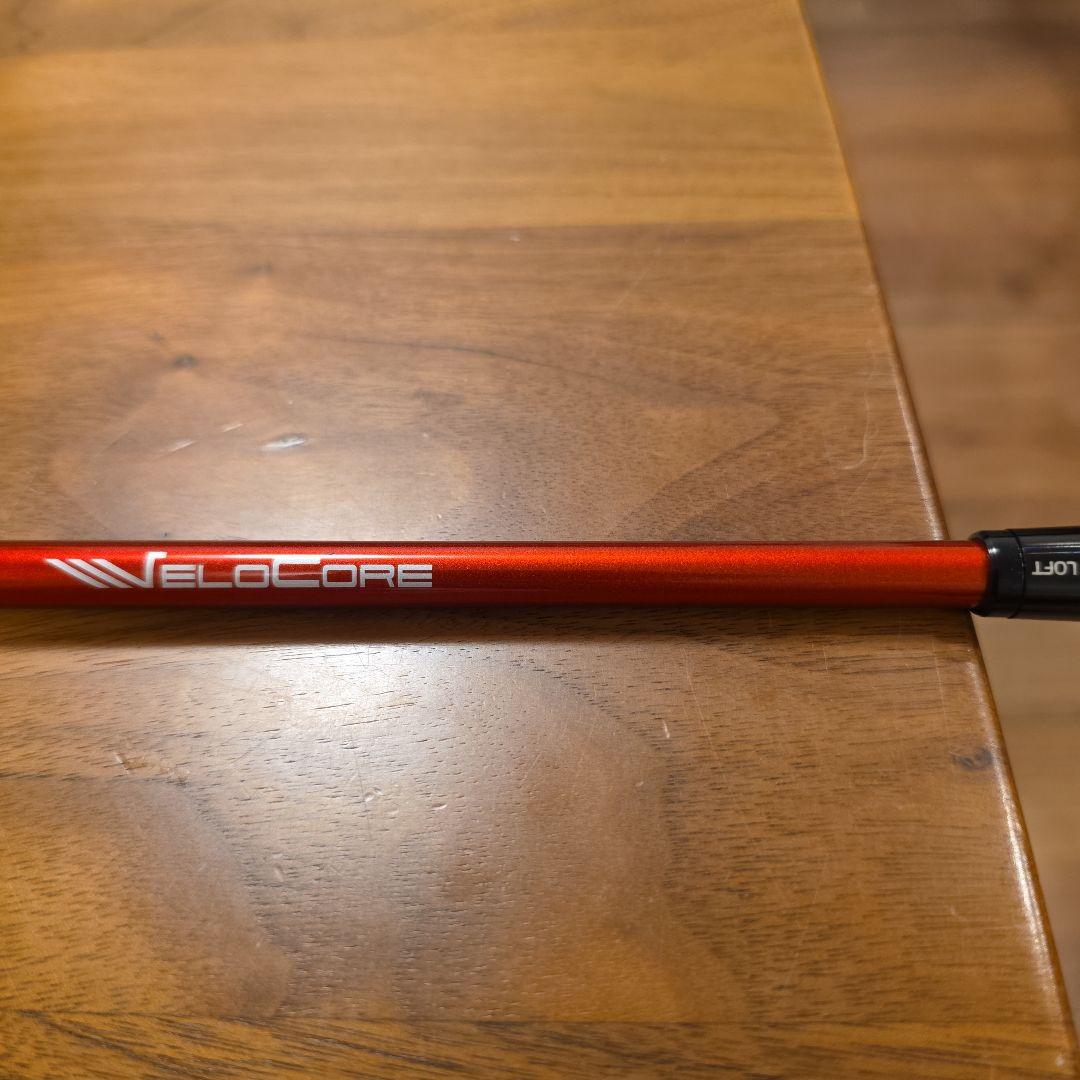 テーラーメイドスリーブ】ベンタスTR レッド 6S ベロコア ドライバー用