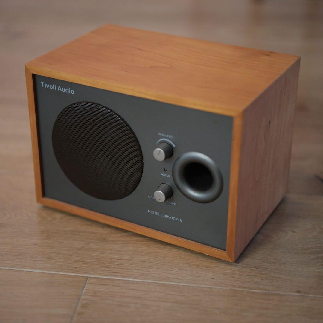 Tivoli Audio MODEL SUBWOOFER チボリ サブウーファー Tivoli Audio チボリオーディオ】Model Subwoofer/モデルサブ