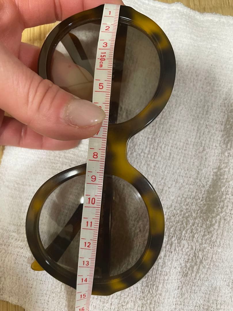 正規品 美品 プラダ べっこう調 デカサングラス SPR06R-F ブラウン