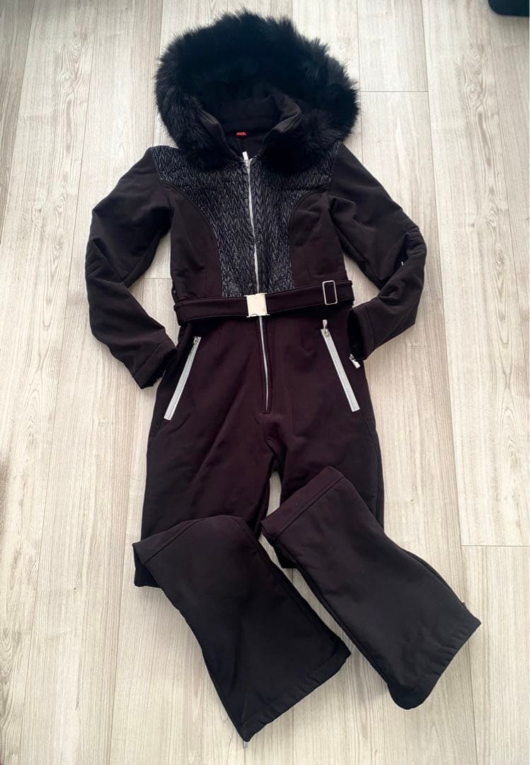 海外製　女性用スキーウェア　レディーススキーウェア　サイズS 一回のみ使用 楽天市場】スキーウェア レディース（サイズ（S/M/L）5L）の通販