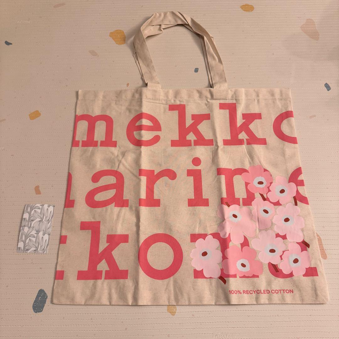 新品未使用】マリメッコ日比谷店限定ノベルティトート