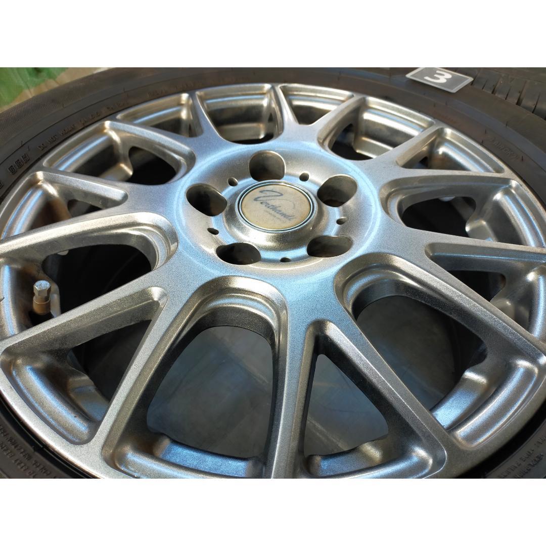 バリ溝！ヴェルザンディ16インチ×6.5J+38　サマータイヤ215/65R16