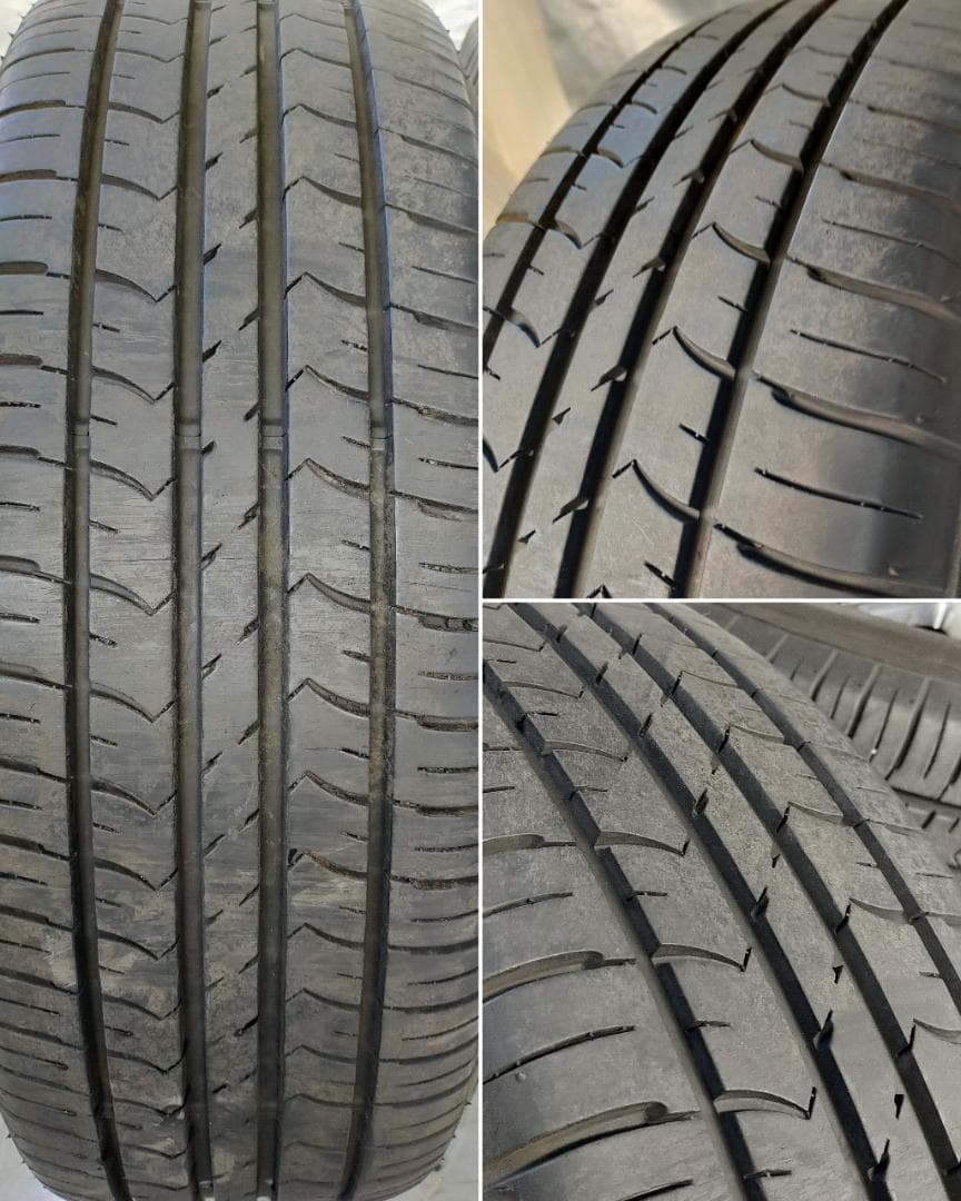 バリ溝！ヴェルザンディ16インチ×6.5J+38　サマータイヤ215/65R16