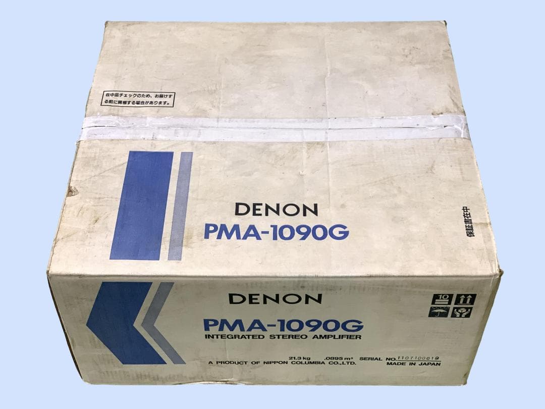 M7687 DENON PMA-1090G プリメインアンプ 美品 ジャンク - メルカリ