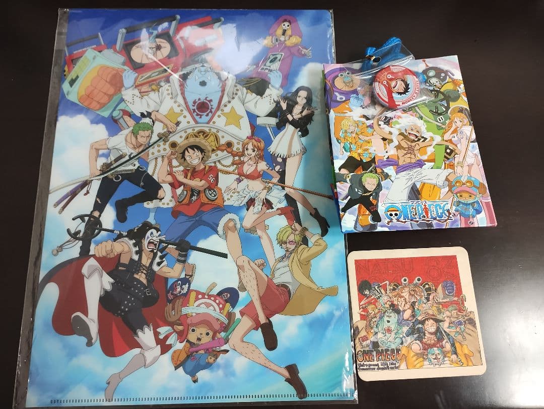 ワンピース クリアファイル セット - メルカリ