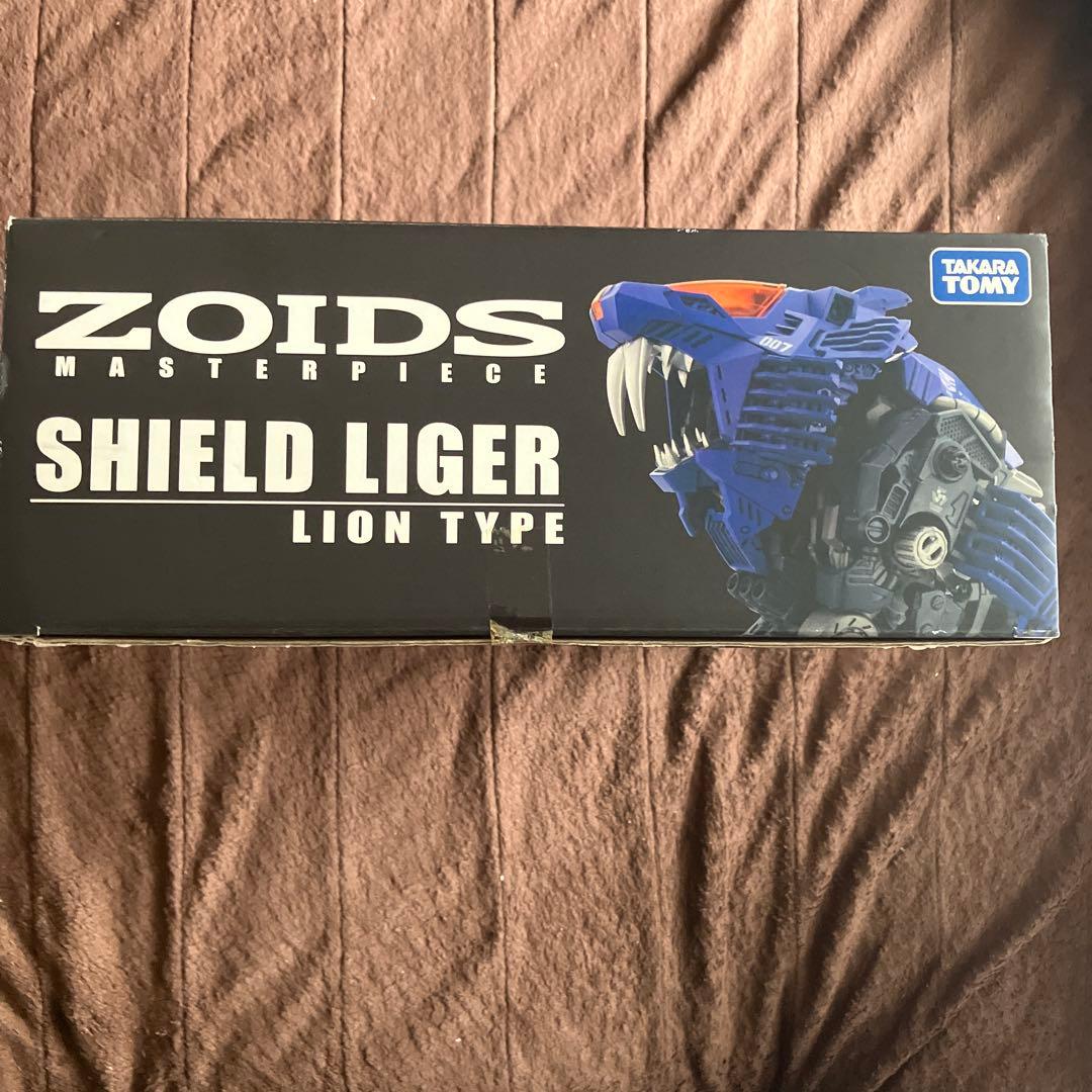 ZOIDS MASTERPIECE SHIELD LIGER LION - メルカリ