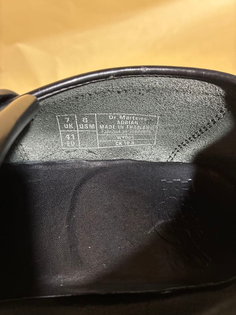 人*生様 Dr.Martinsドクターマーチン　タッセルローファー　26.5cm
