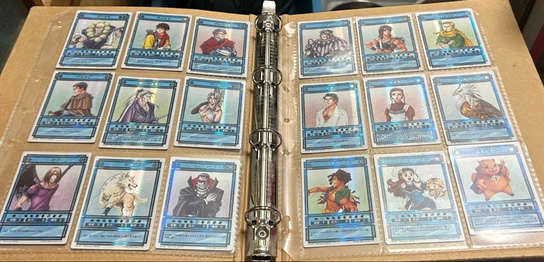 幻想水滸伝カードストーリーズ ラディアンススターパラレル スター