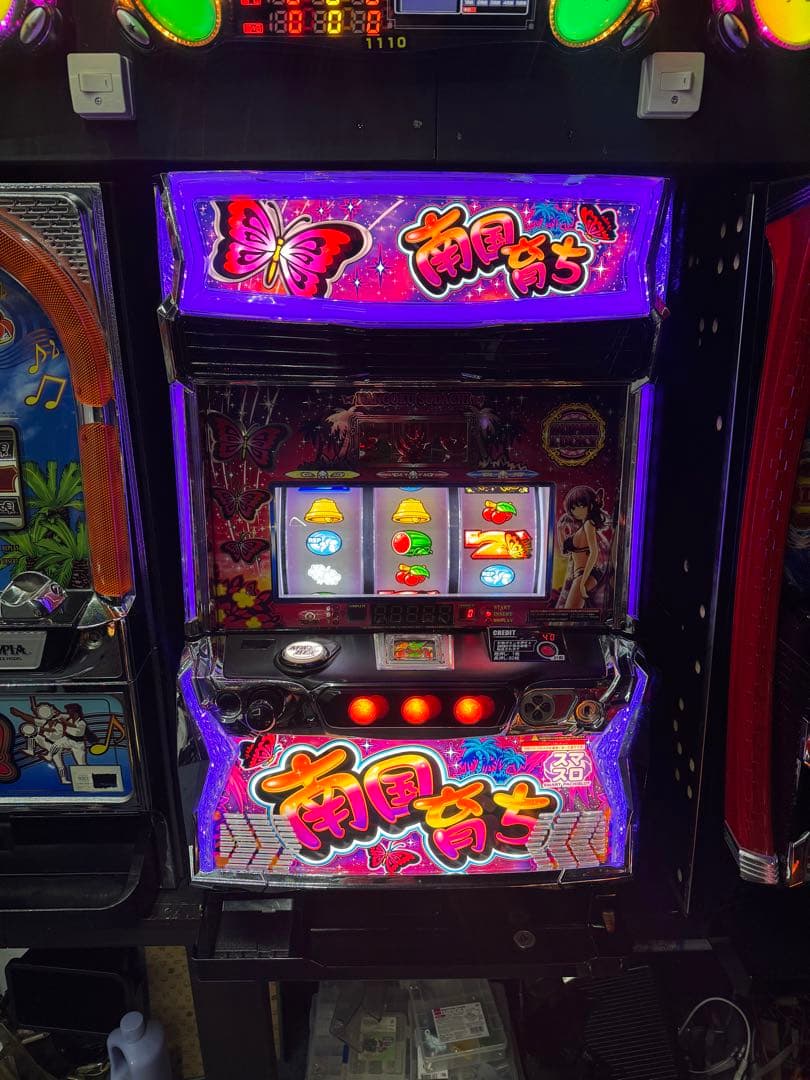 スマスロ　南国育ち L南国育ち(スマスロ) パチスロ スロット 機械割 天井 初打ち 打ち方