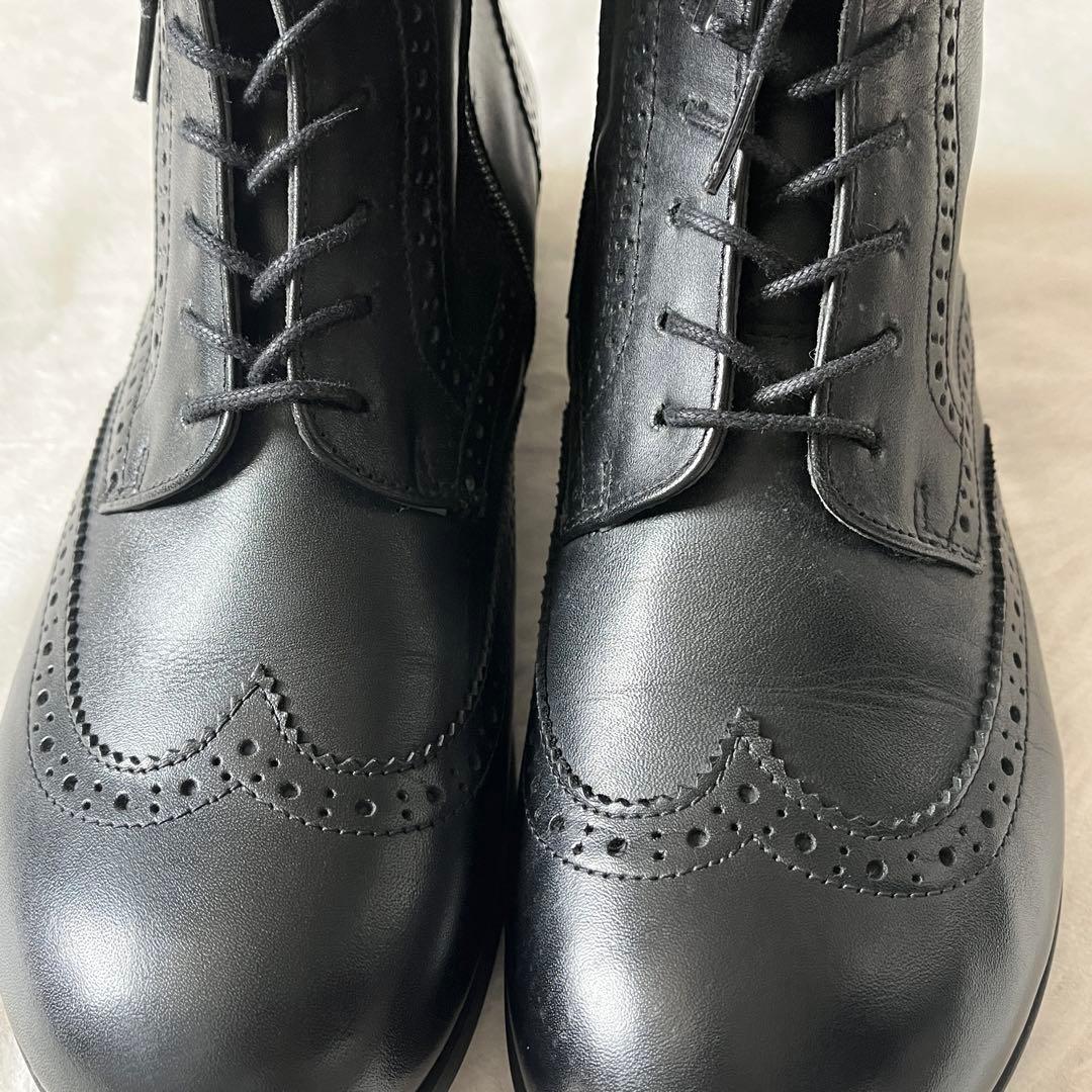 未使用品✨ ビルケンシュトック ララミーハイ セミブーツ レザー