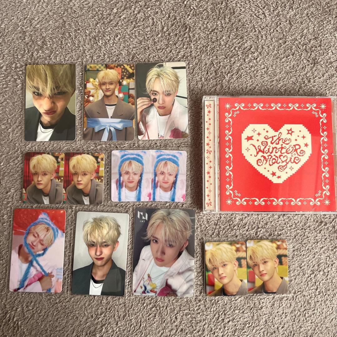 INI ウィンマジ 田島将吾 コンプセット - メルカリ