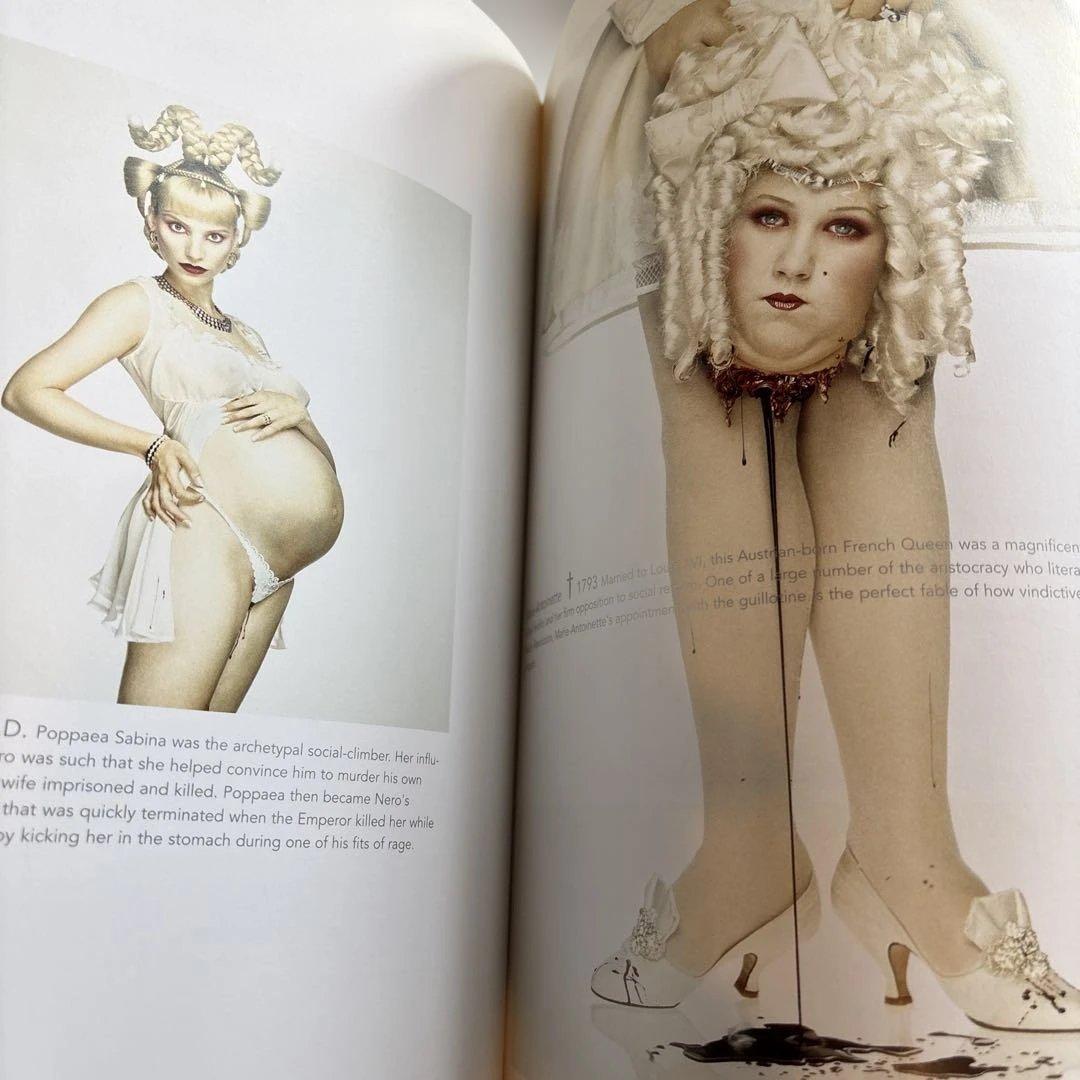 希少　Violence and Passion　Erwin Olaf　写真集