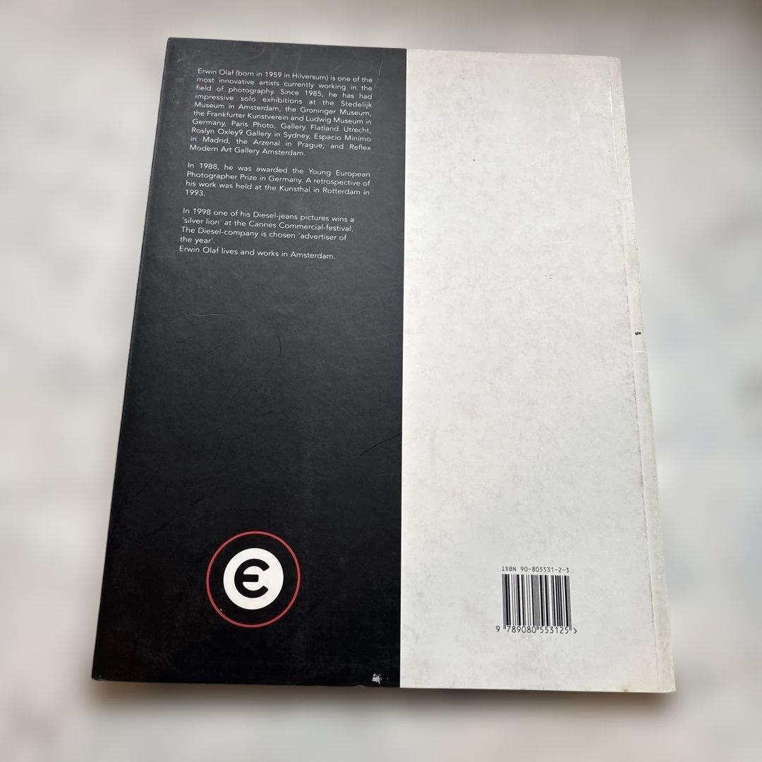 希少　Violence and Passion　Erwin Olaf　写真集