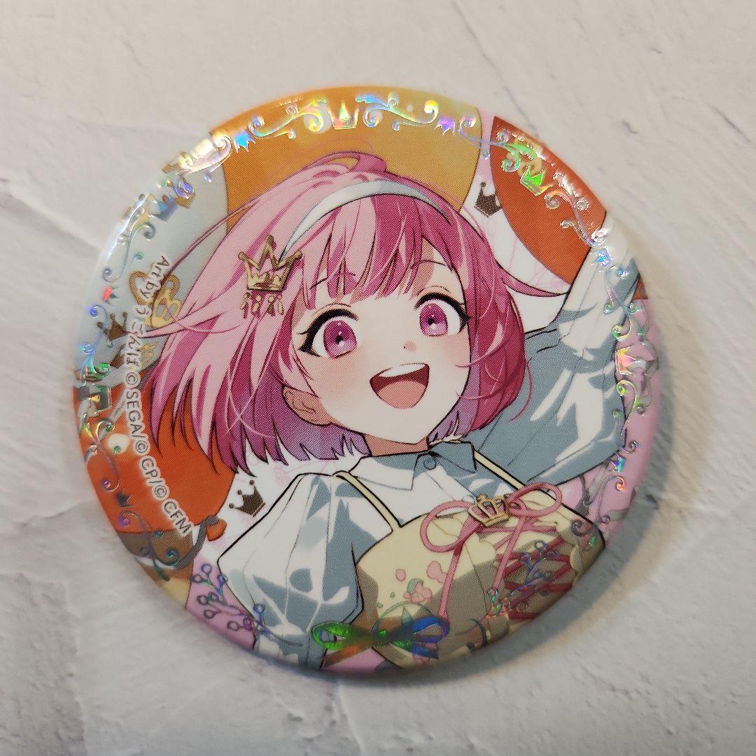 プロセカ 鳳えむ 4周年感謝祭 缶バッジ - メルカリ