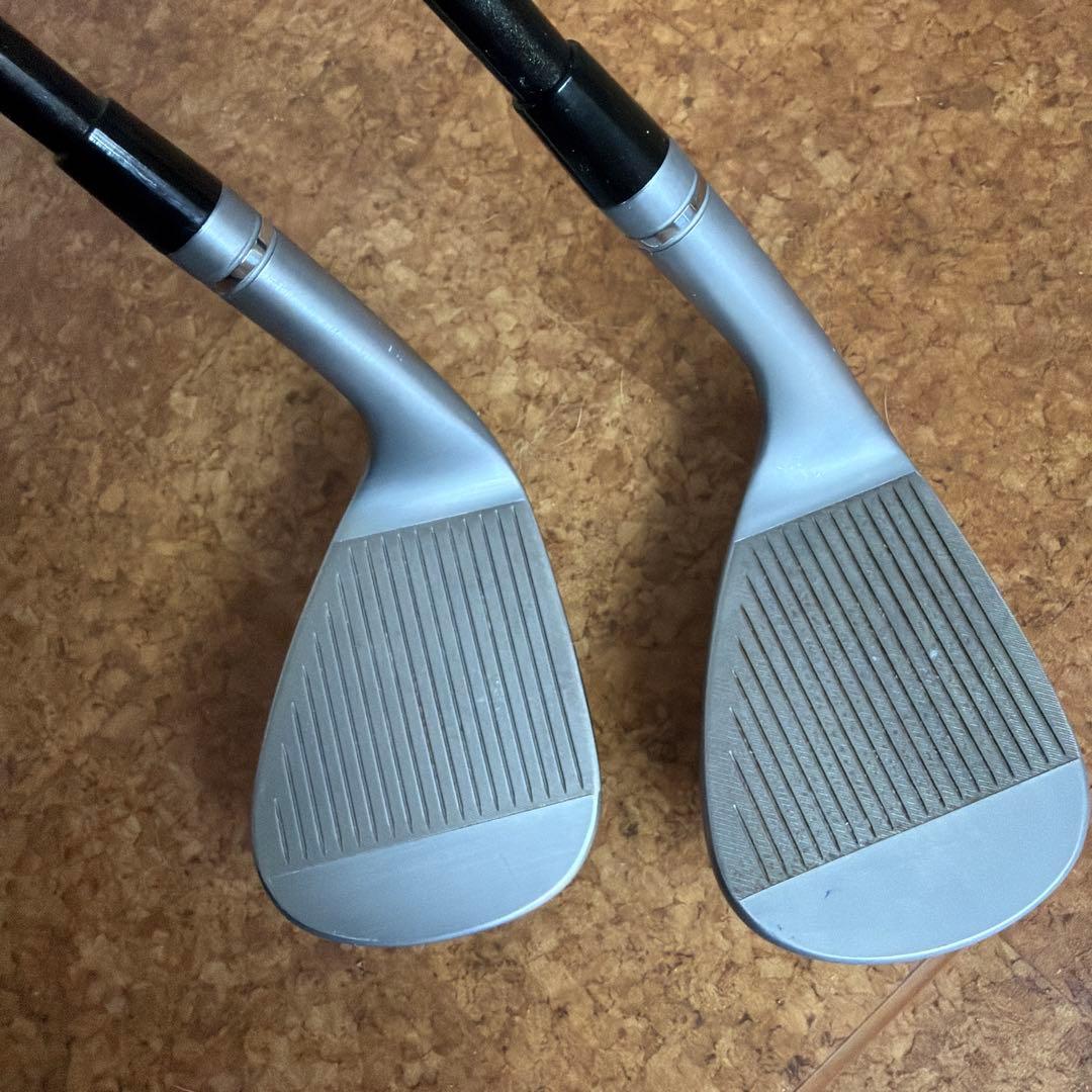 テーラー社MG5ウェッジ52°58°ラウネシャフト刺し2本セット - メルカリ