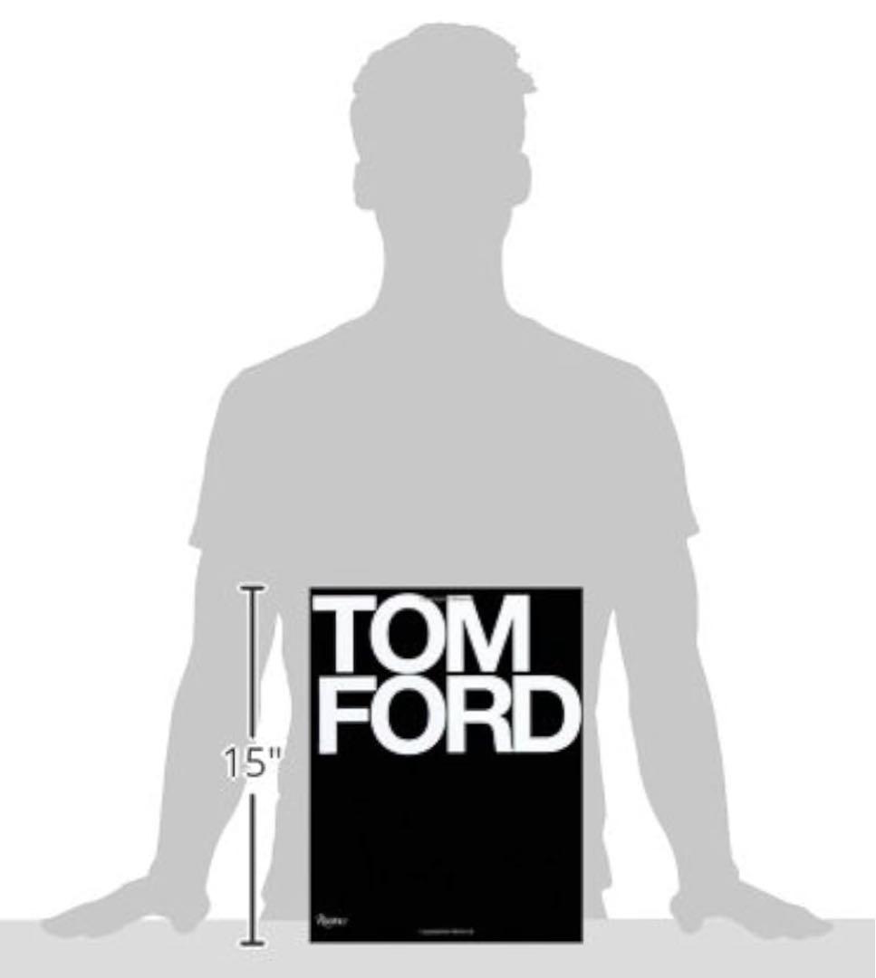 トムフォード Tom Ford 英語版 ブック BOOK